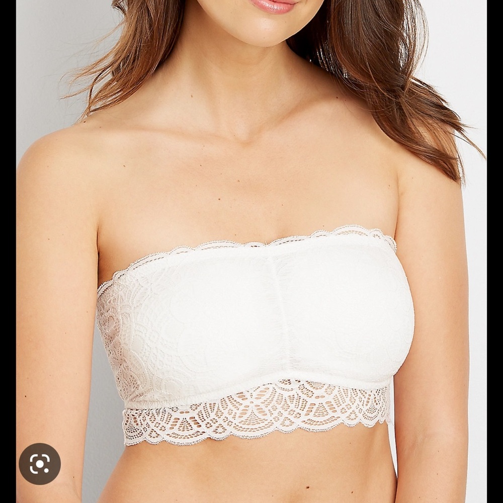 Maurices bandeau bra size 1X